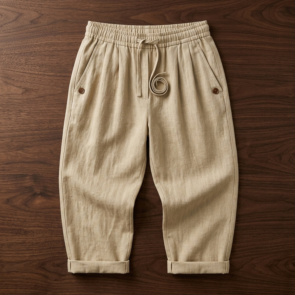 Ashcombe Women's Linen Pants