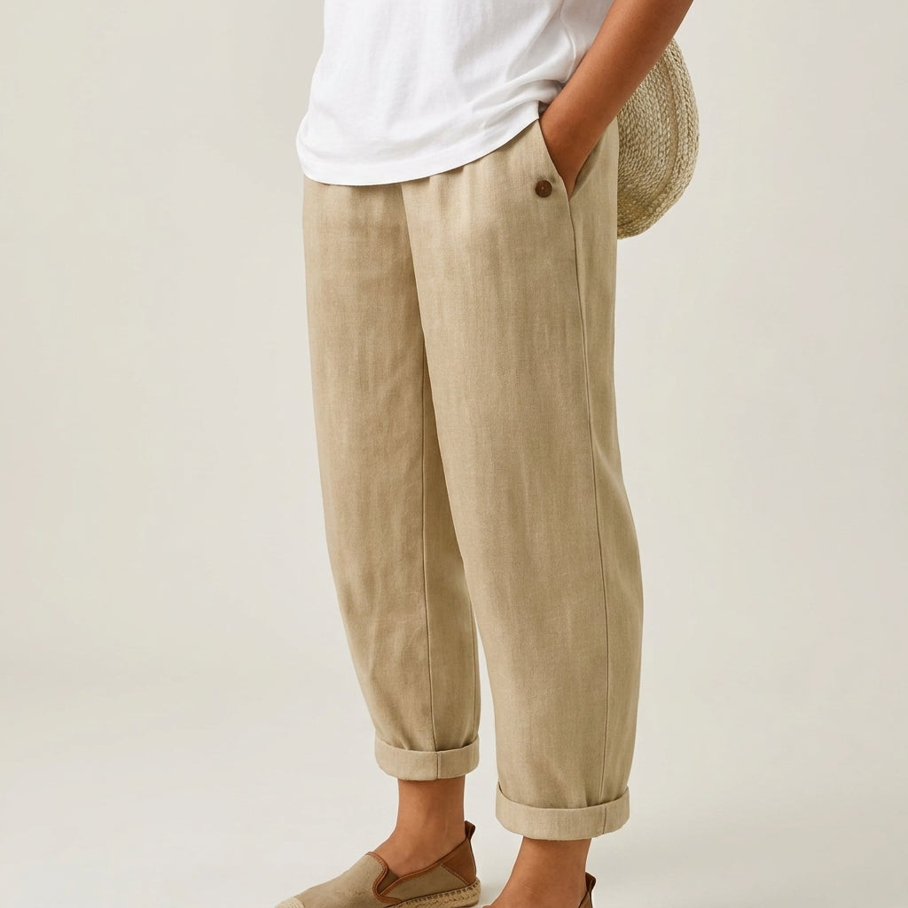 Ashcombe Women's Linen Pants
