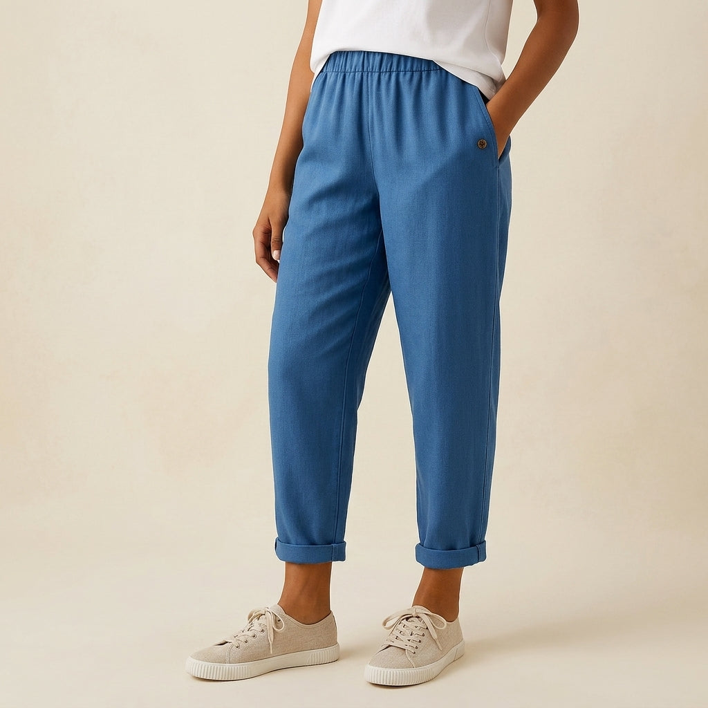 Ashcombe Women's Linen Pants