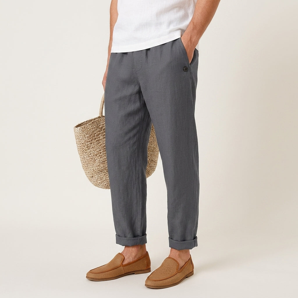 Ashcombe Women's Linen Pants