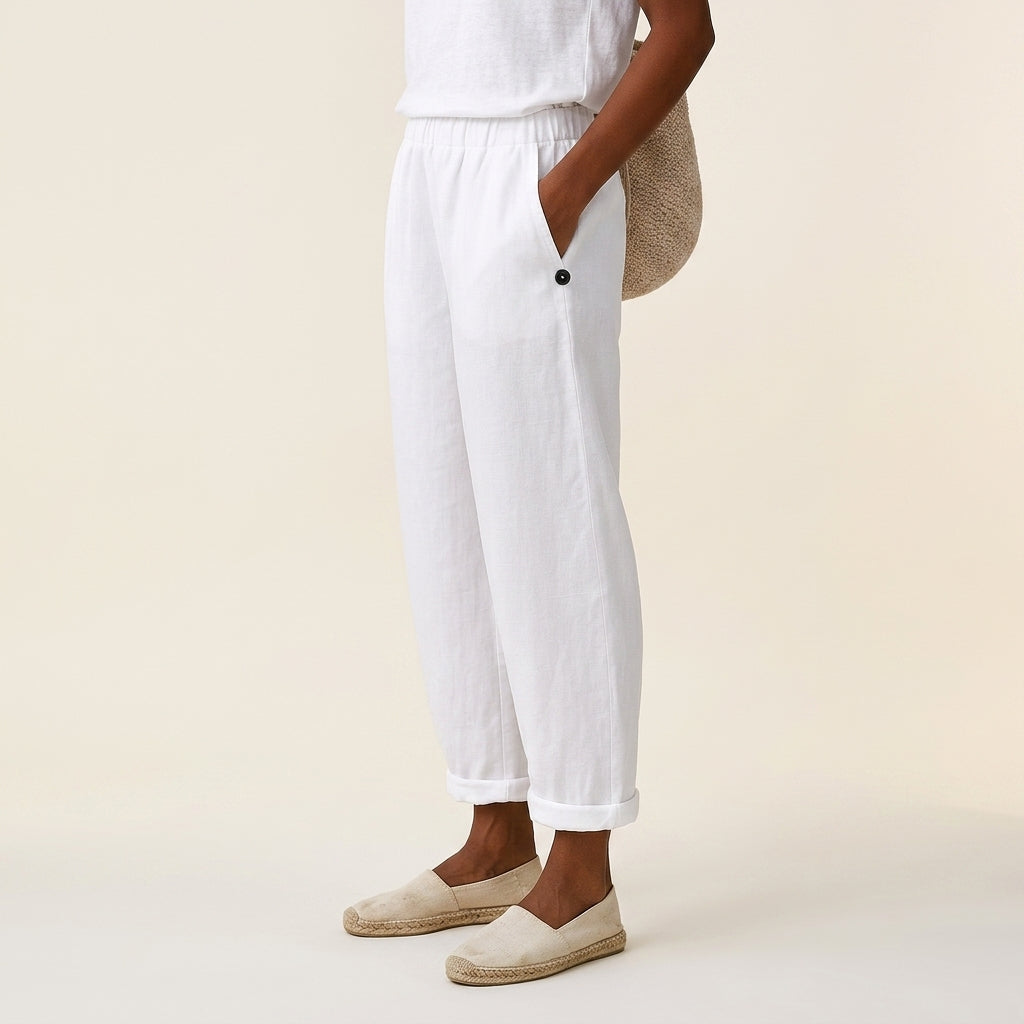 Ashcombe Women's Linen Pants
