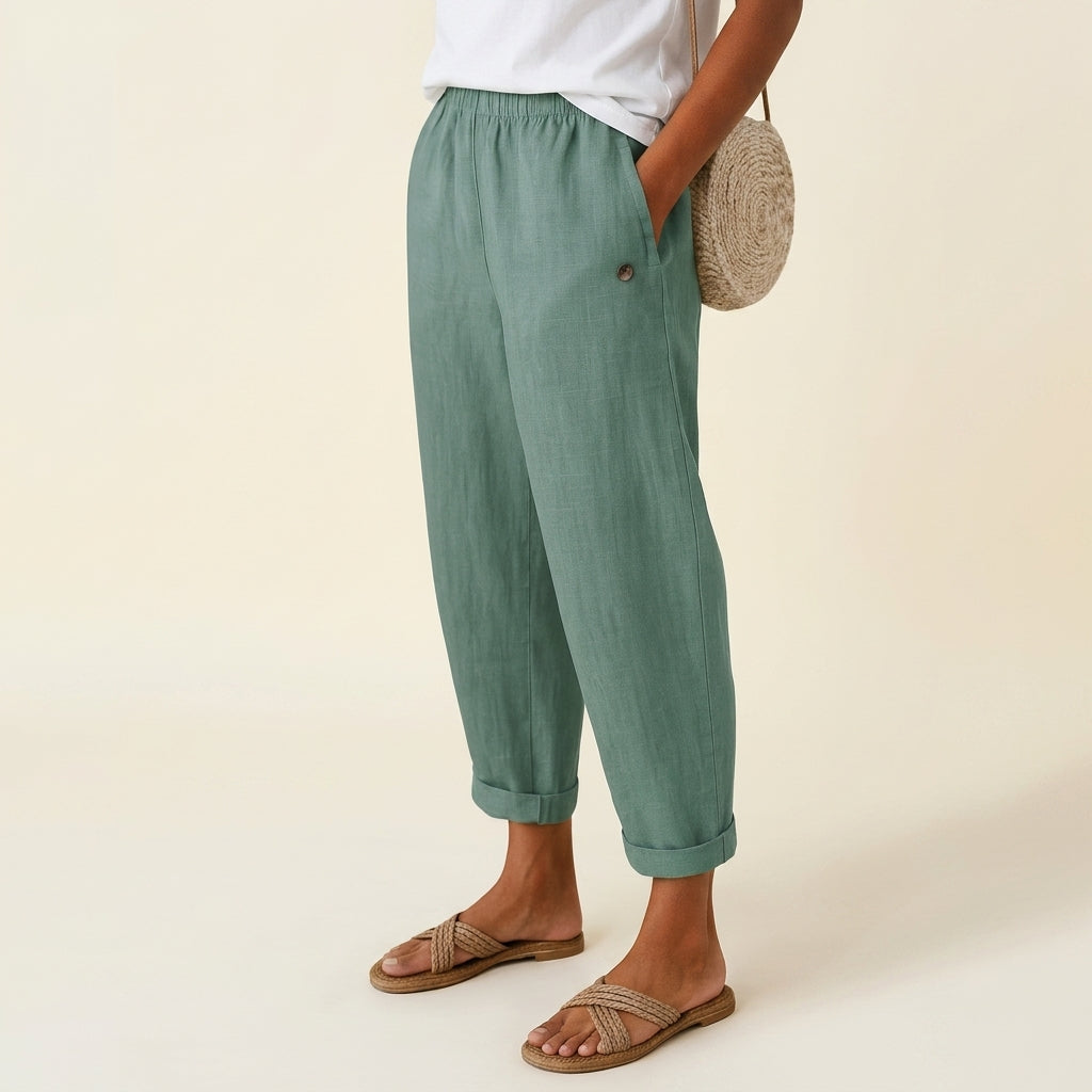 Ashcombe Women's Linen Pants