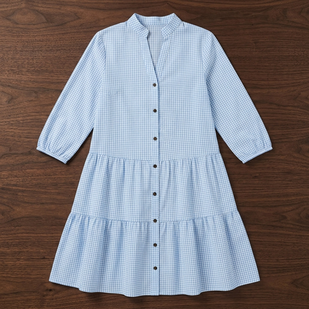 Hollis Summer Button Dress