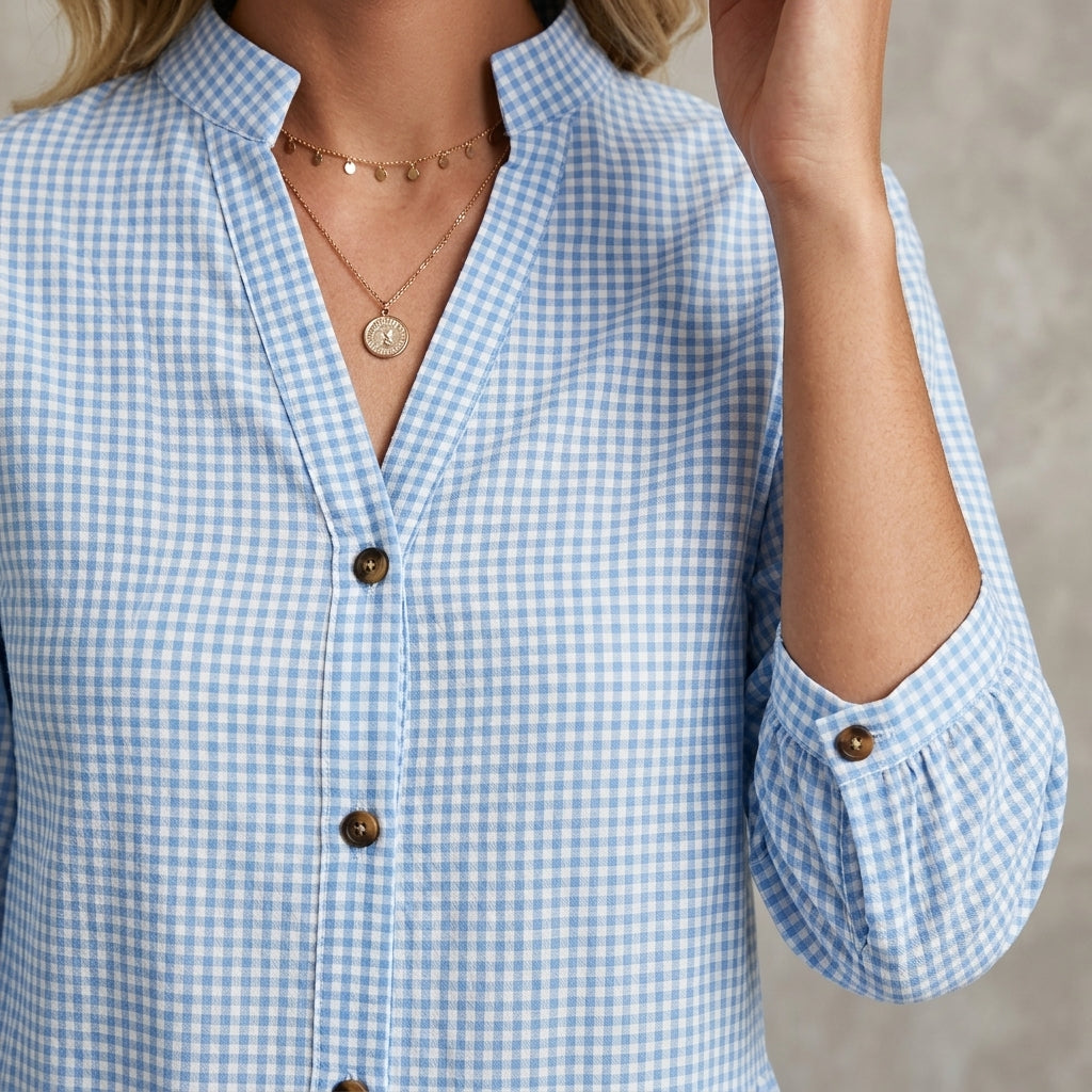Hollis Summer Button Dress