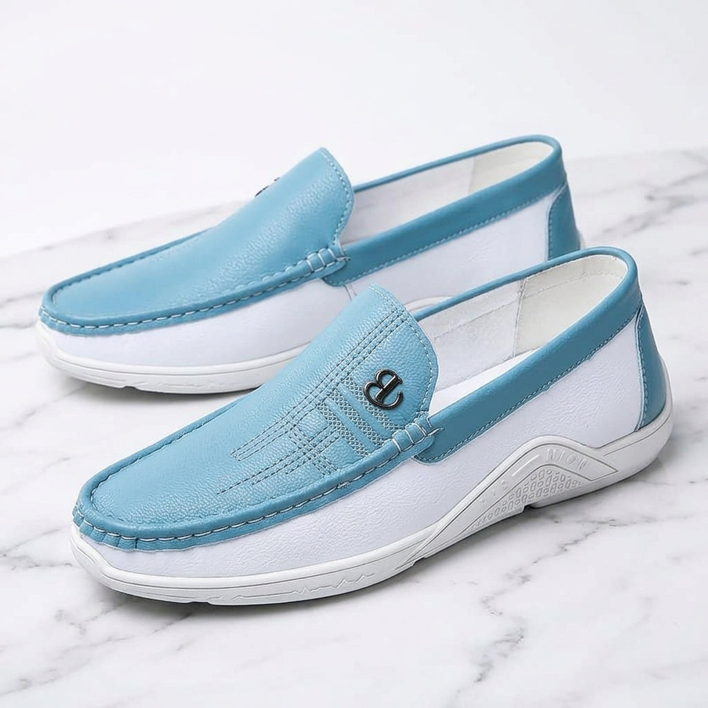 Bassiano Leather Loafers