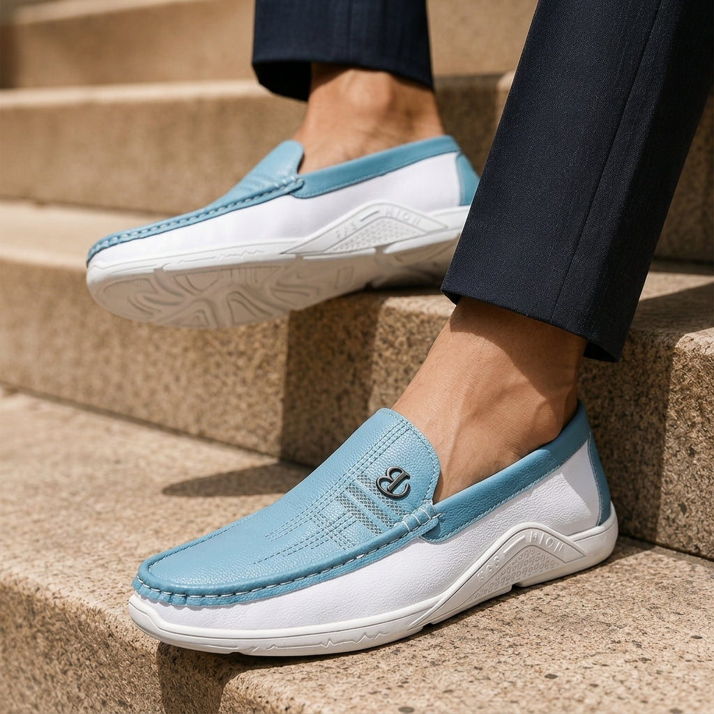 Bassiano Leather Loafers