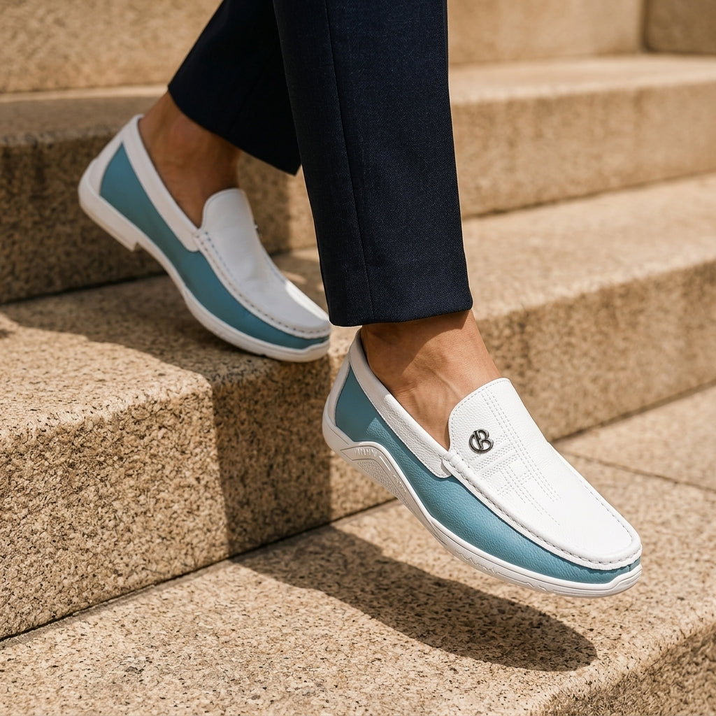 Bassiano Leather Loafers