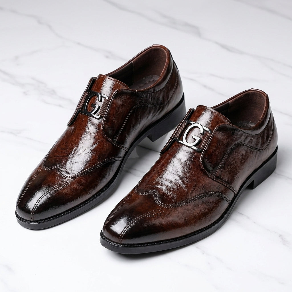 Cannero Leather Dress Shoes