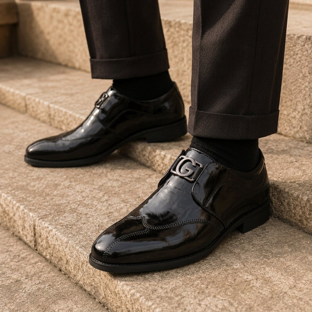 Cannero Leather Dress Shoes