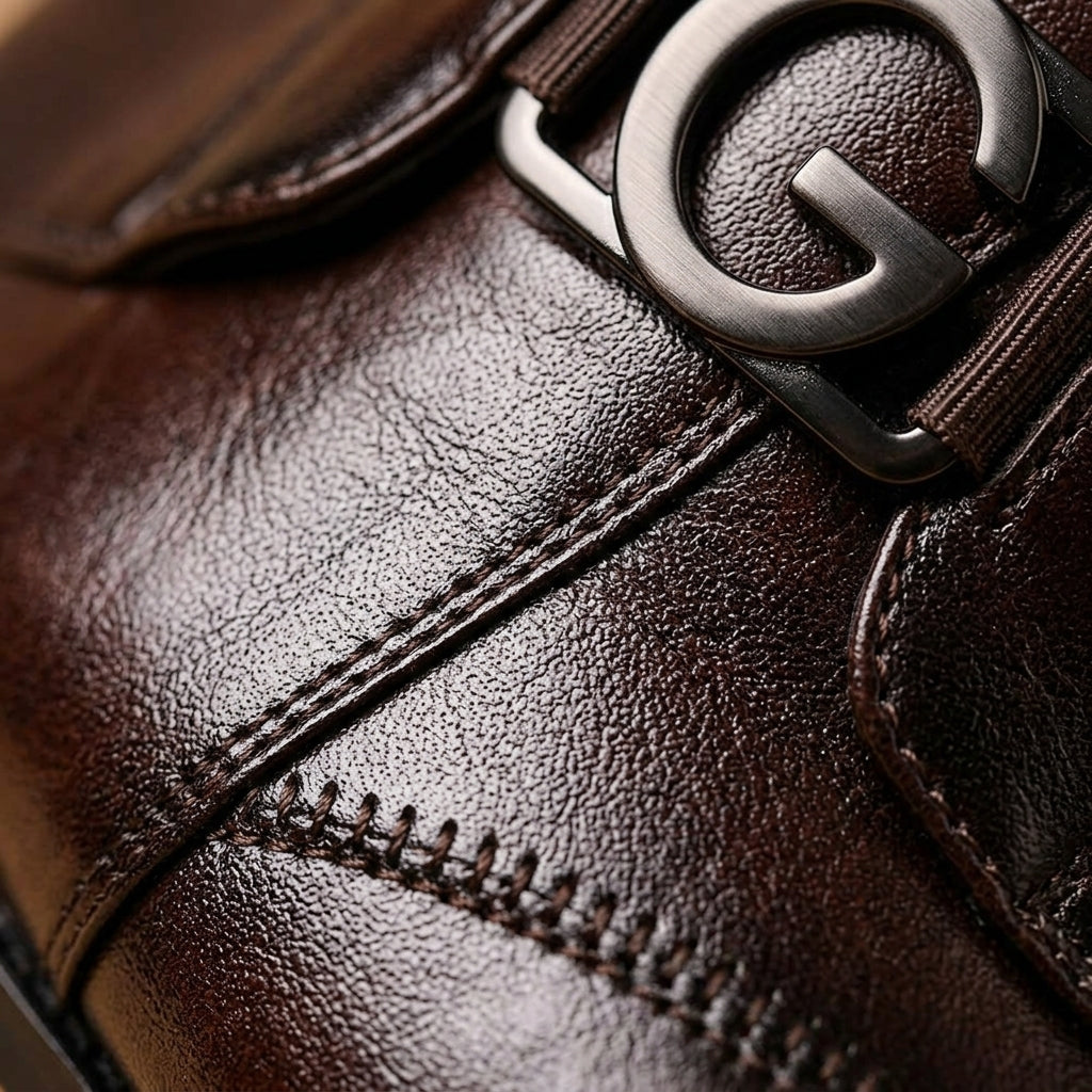 Cannero Leather Dress Shoes