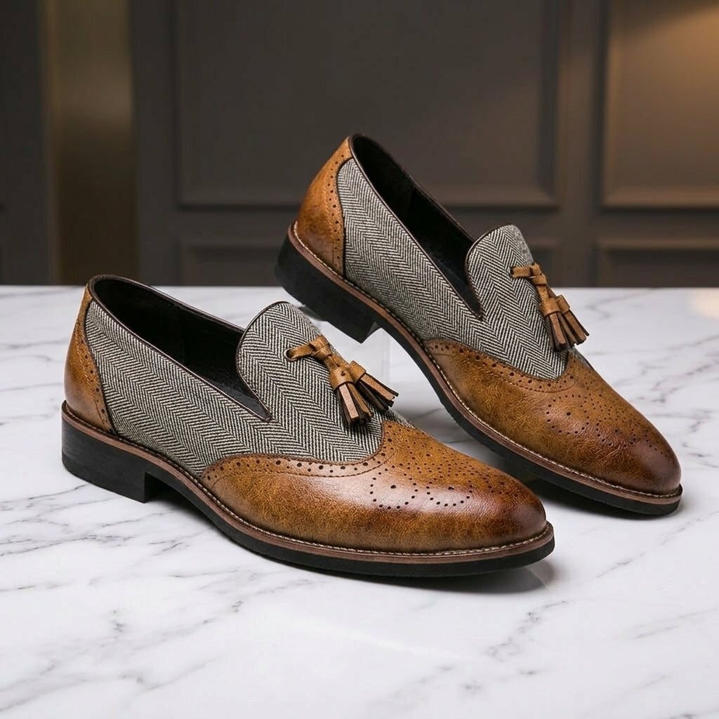 Pigna Leather Loafers