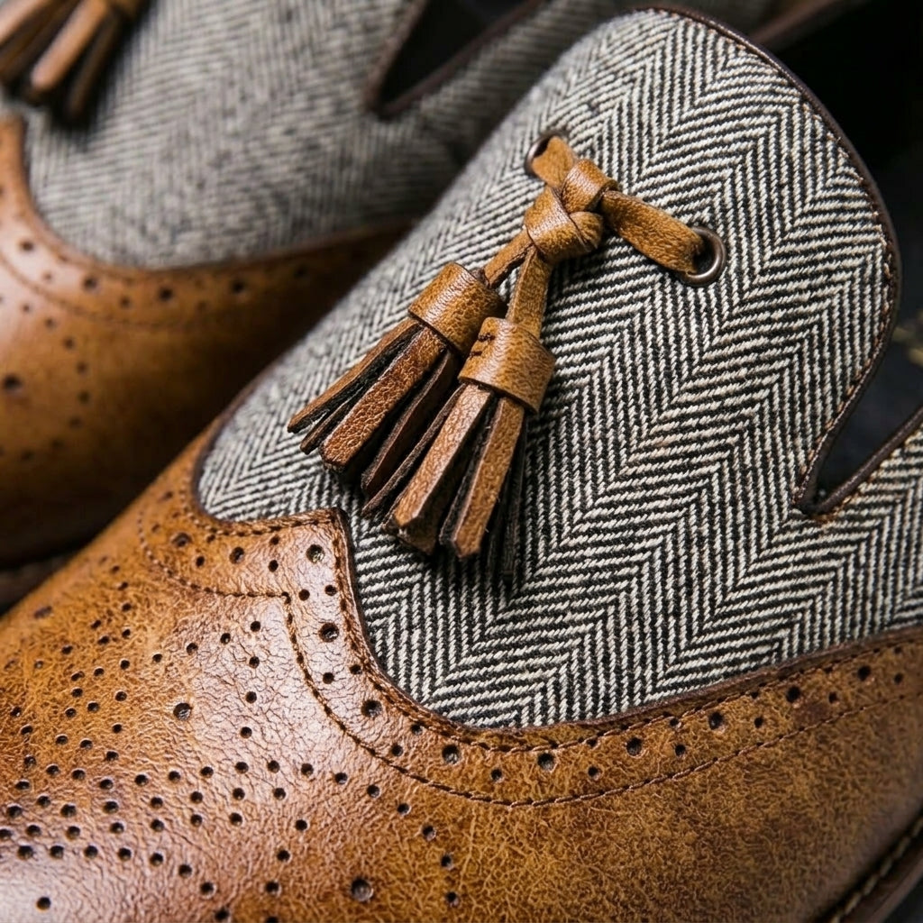 Pigna Leather Loafers