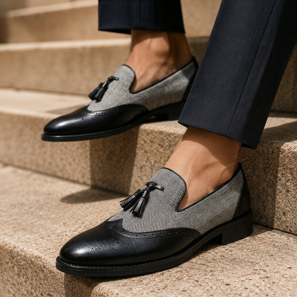 Pigna Leather Loafers
