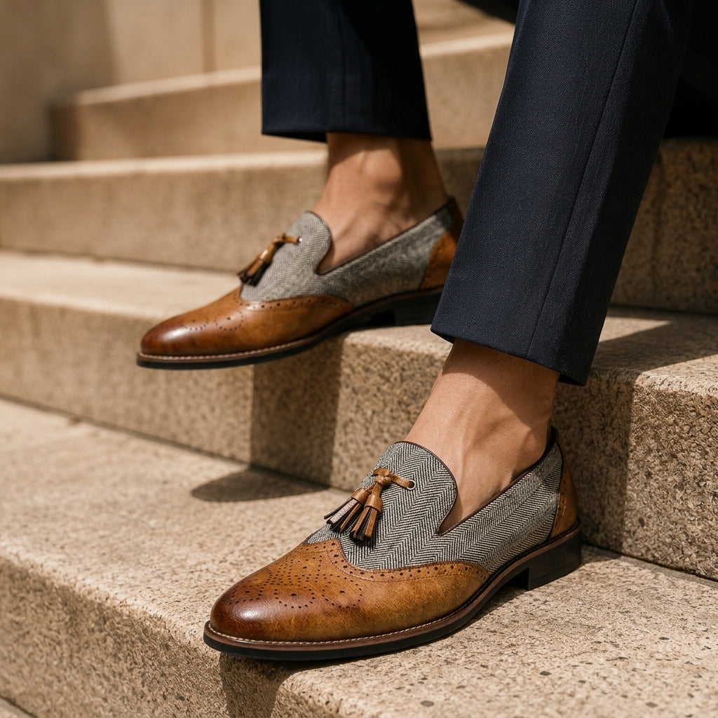 Pigna Leather Loafers