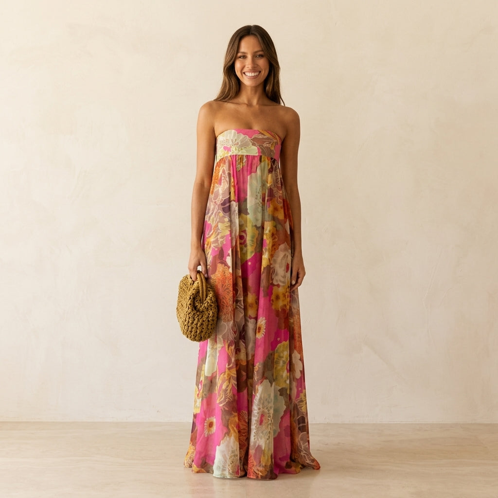 Maiori Women’s Floral Dress