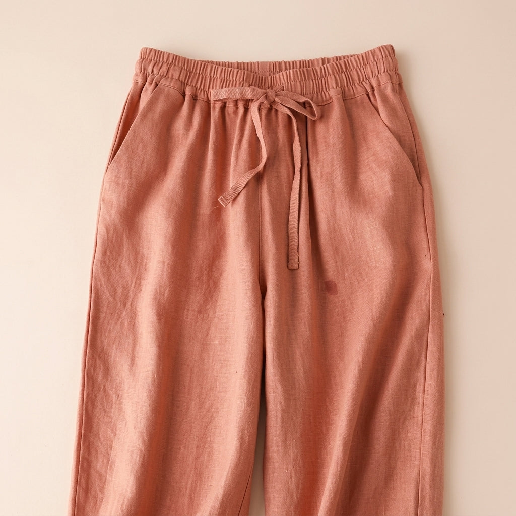 Caldwell Linen Drawstring Pants
