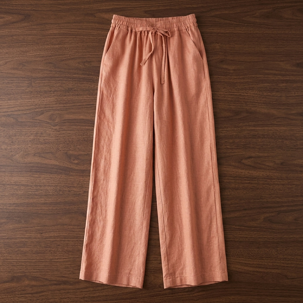 Caldwell Linen Drawstring Pants