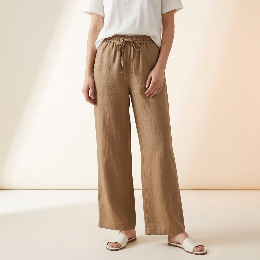 Caldwell Linen Drawstring Pants