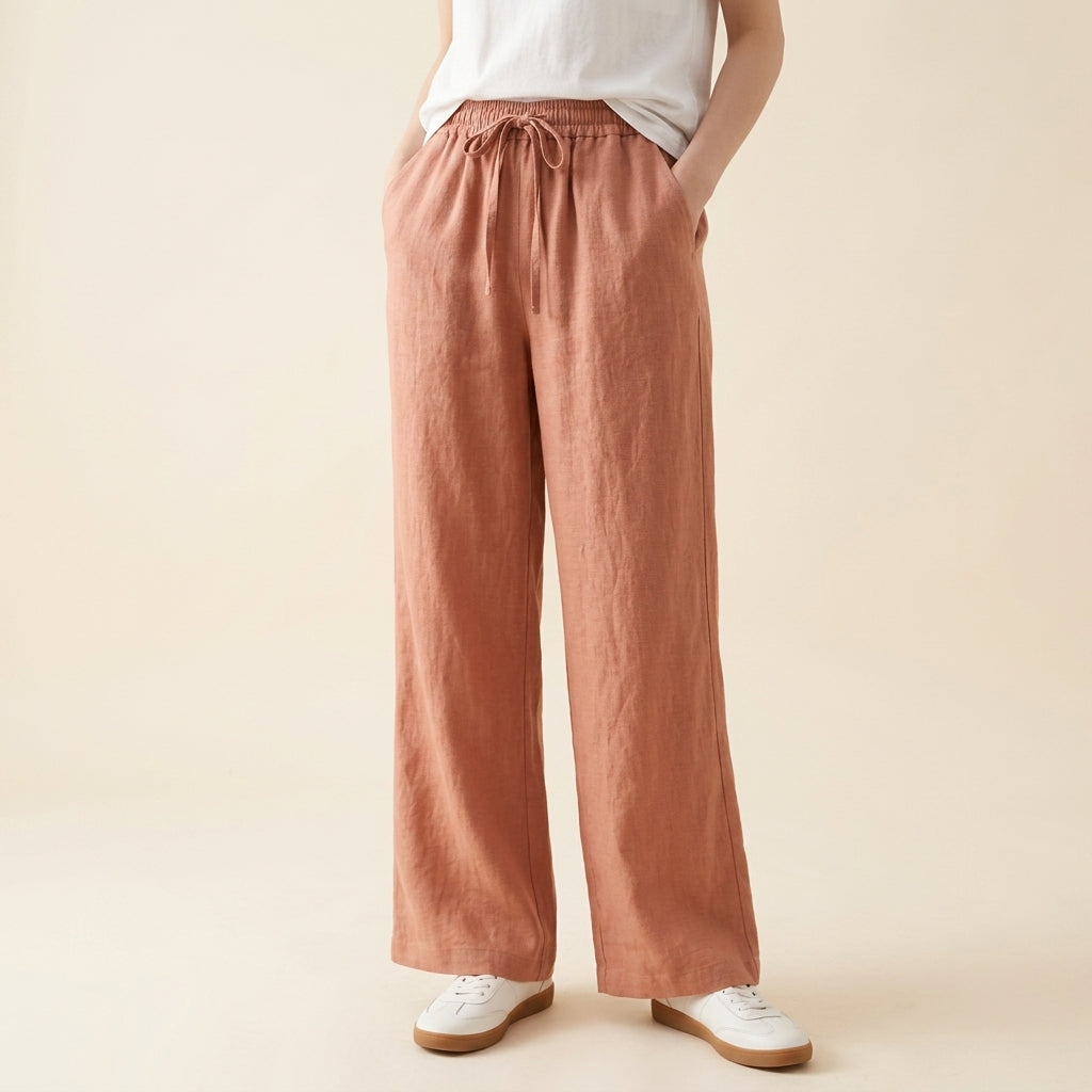 Caldwell Linen Drawstring Pants