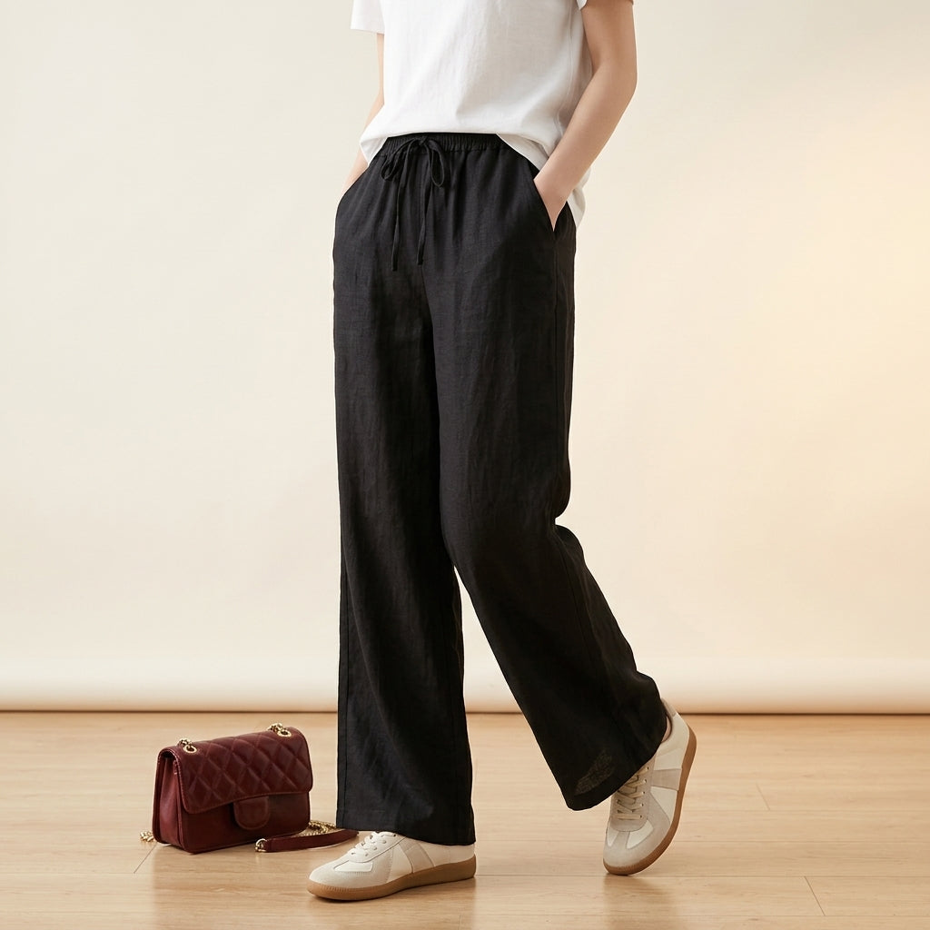 Caldwell Linen Drawstring Pants