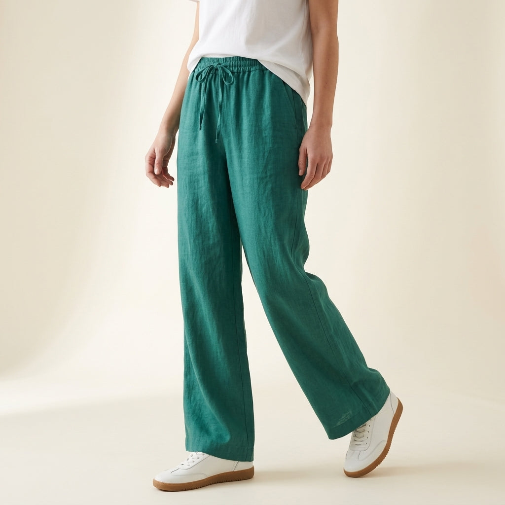 Caldwell Linen Drawstring Pants
