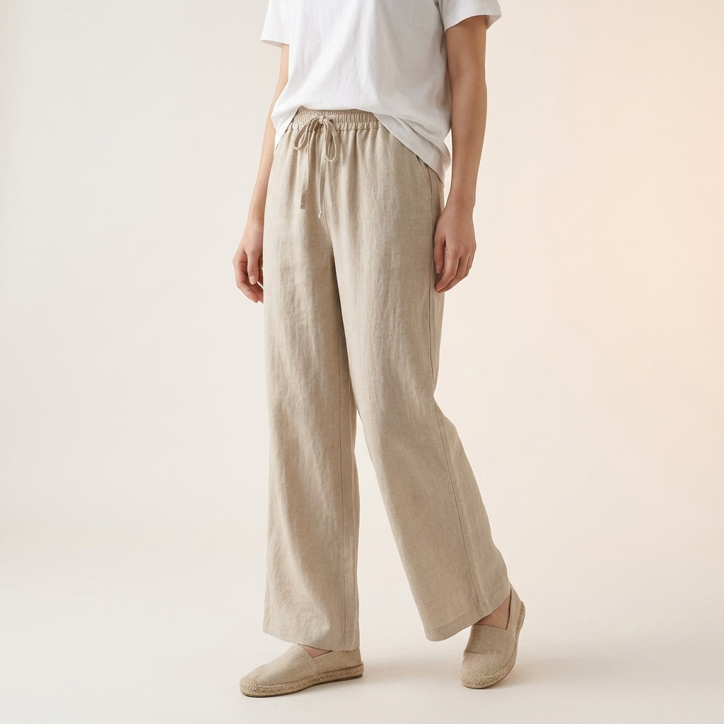 Caldwell Linen Drawstring Pants