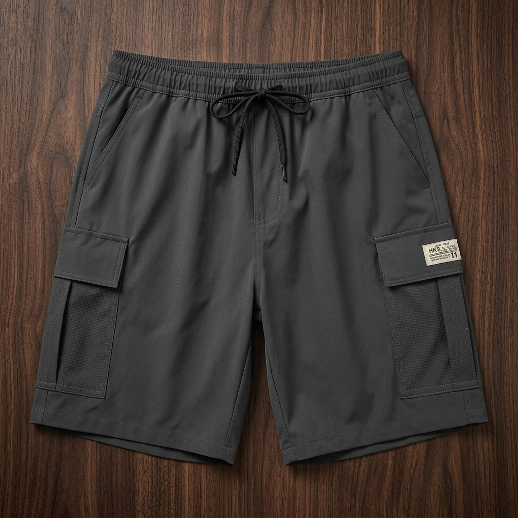 Ridley Multi Pocket Cargo Shorts