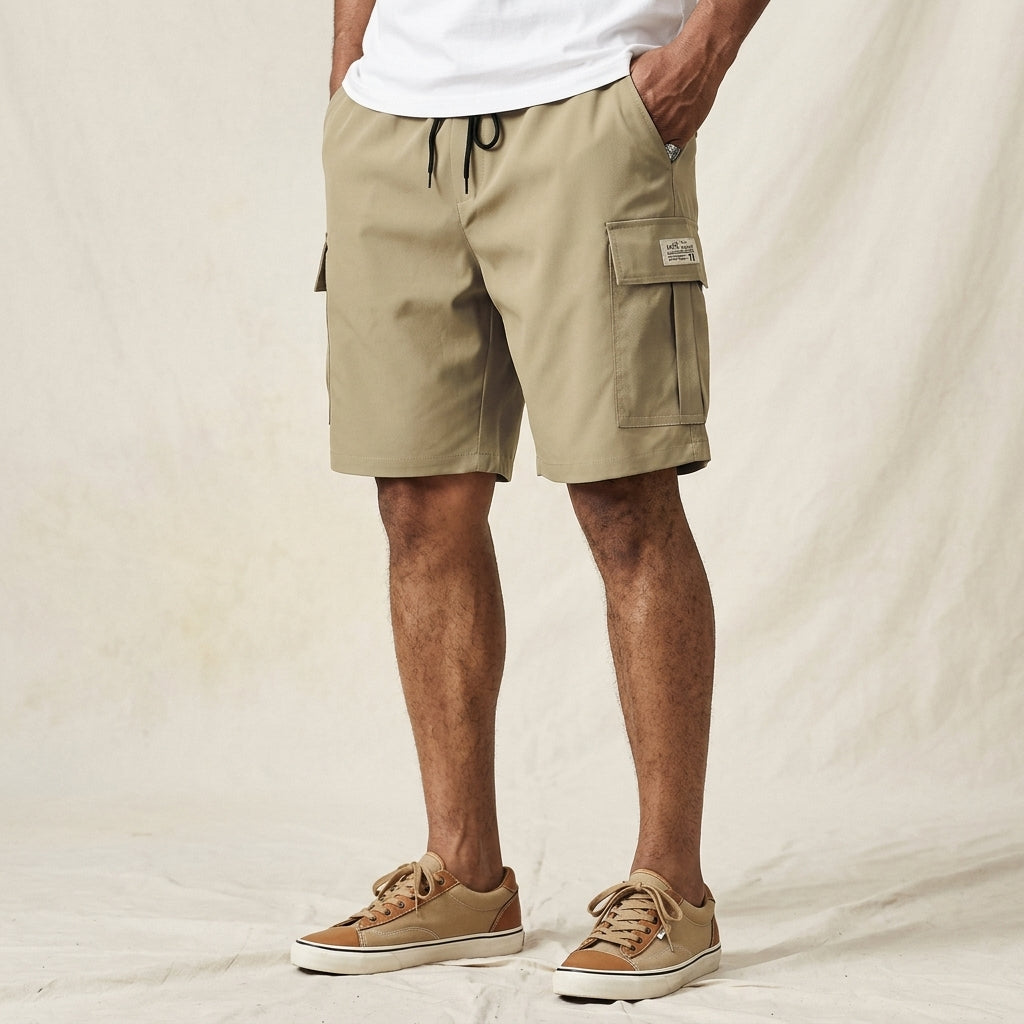 Ridley Multi Pocket Cargo Shorts