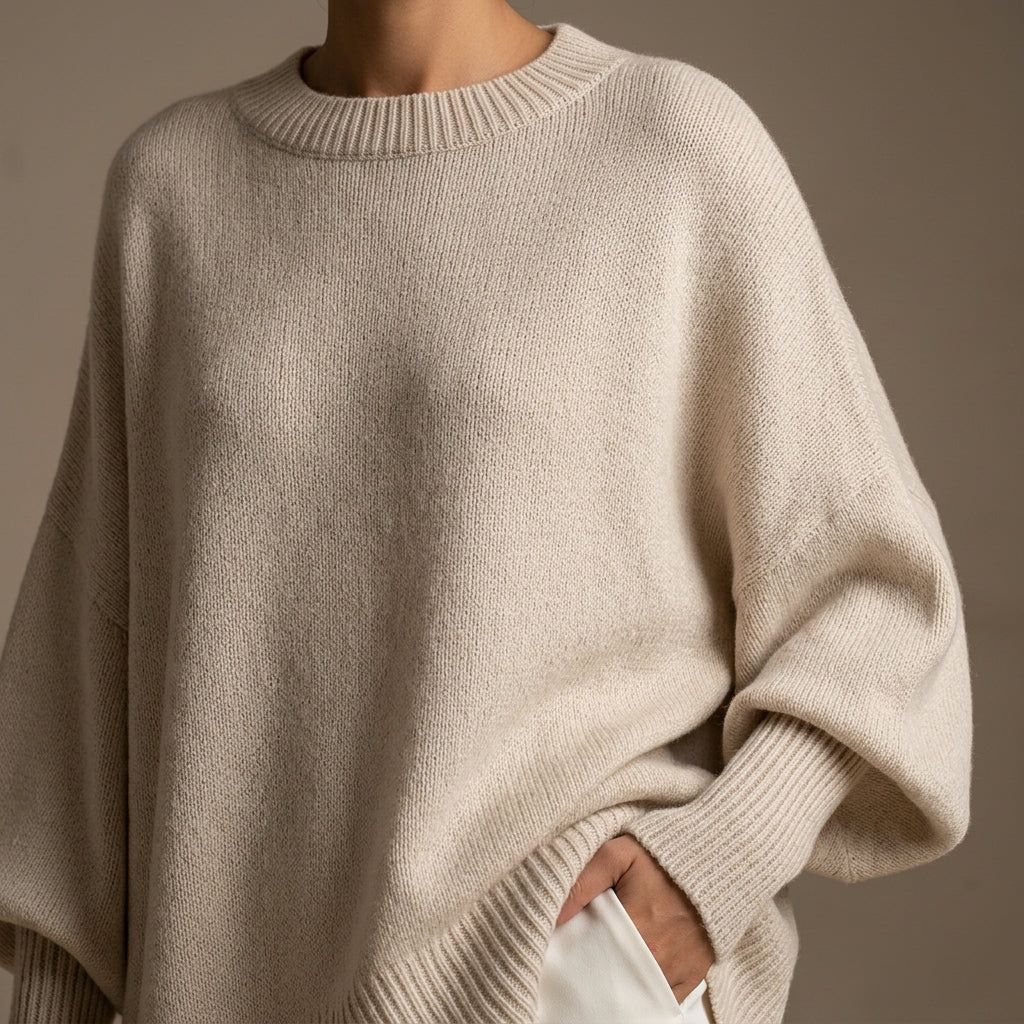 Hollis Cashmere Knit Sweater