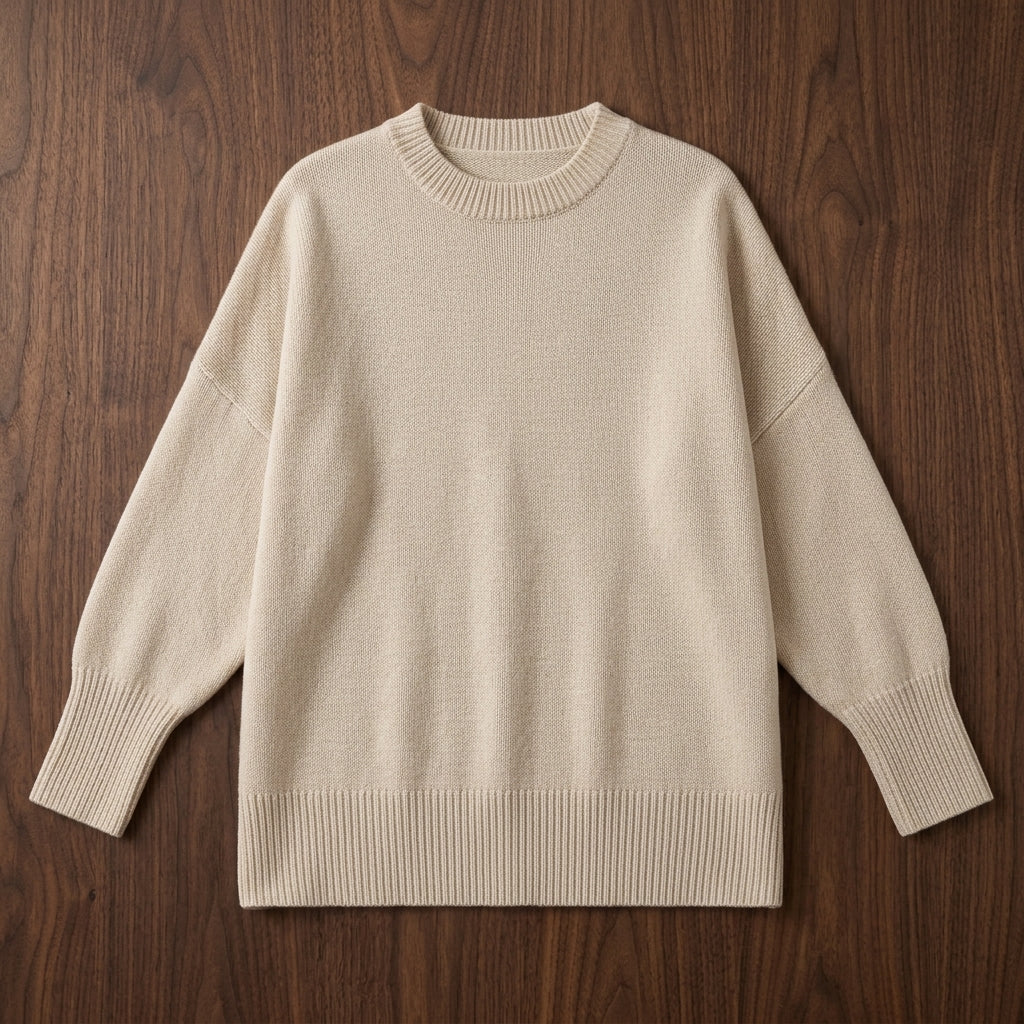 Hollis Cashmere Knit Sweater
