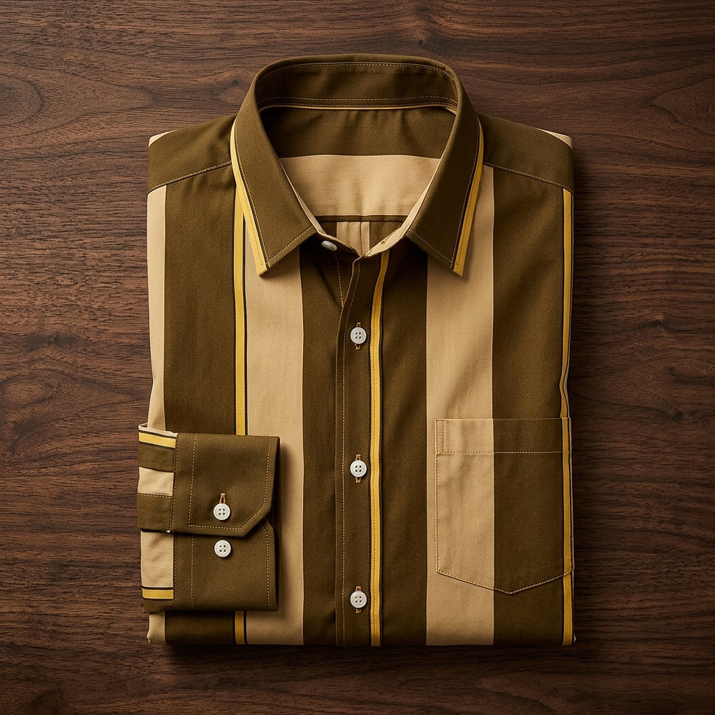 Charleston Summer Cotton Shirt