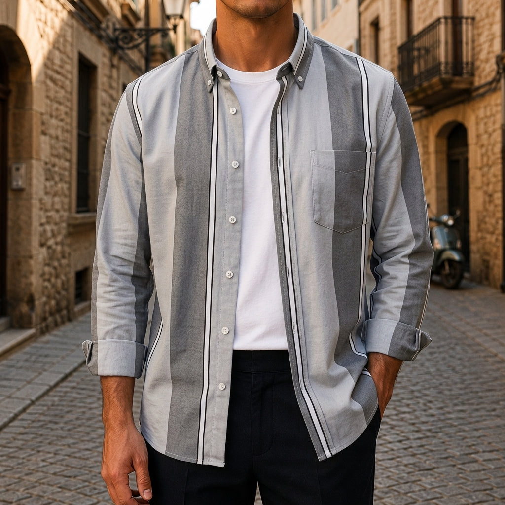 Charleston Summer Cotton Shirt