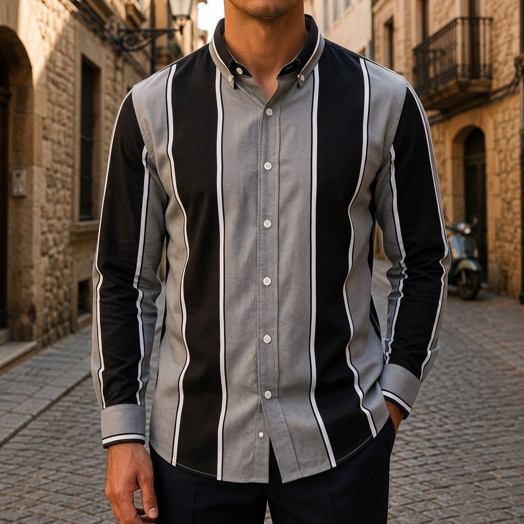 Charleston Summer Cotton Shirt