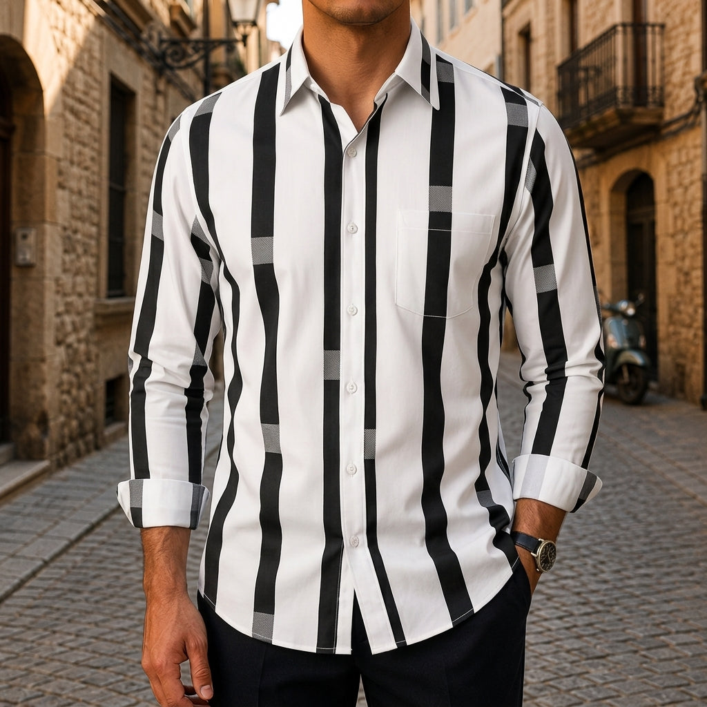 Charleston Summer Cotton Shirt