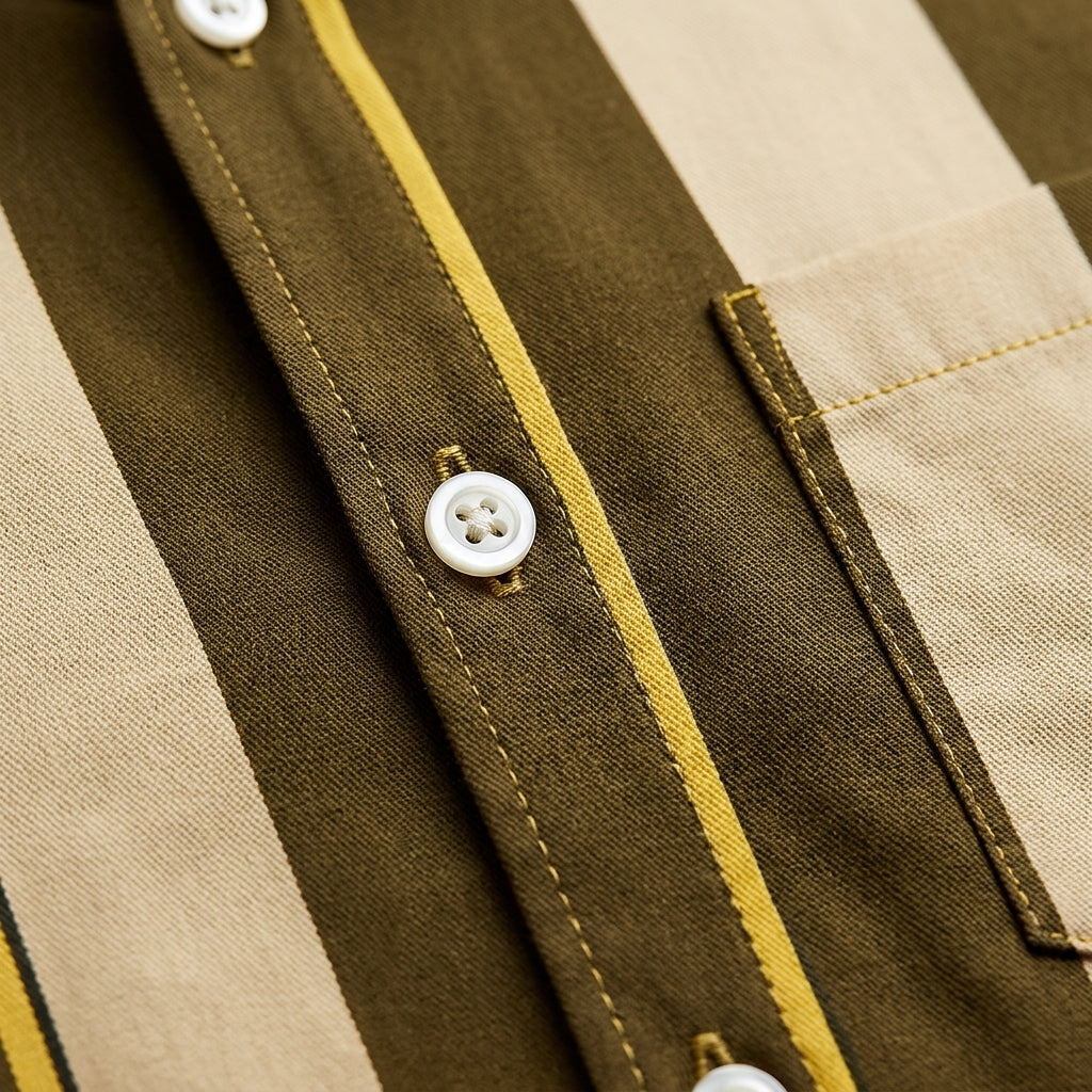 Charleston Summer Cotton Shirt