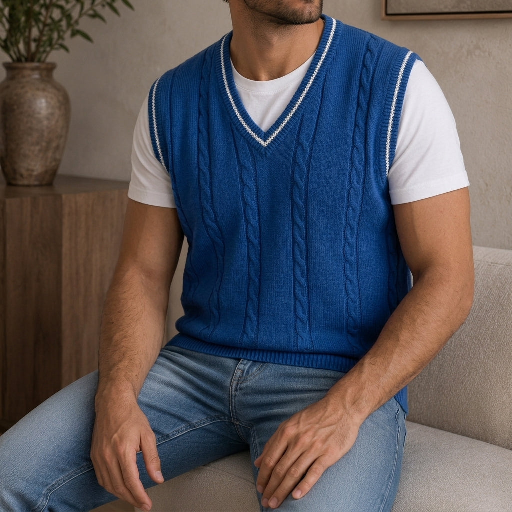 Ashwell Classic Knit Vest