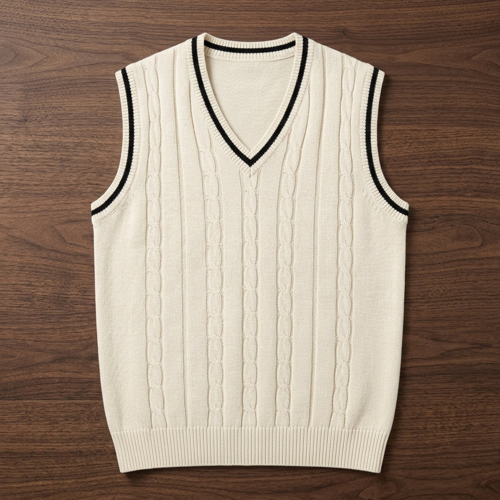 Ashwell Classic Knit Vest