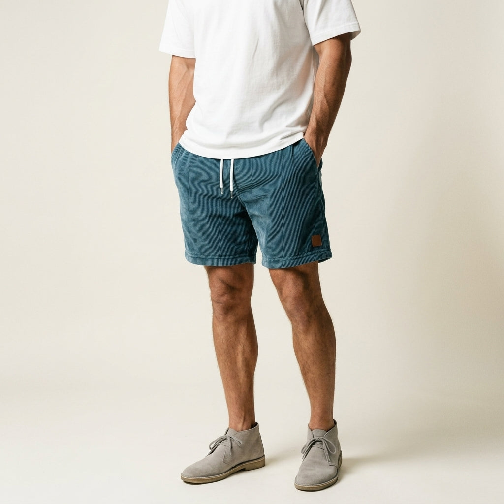 Hampton Corduroy Shorts