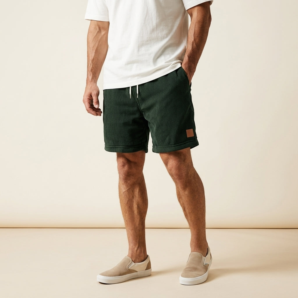 Hampton Corduroy Shorts
