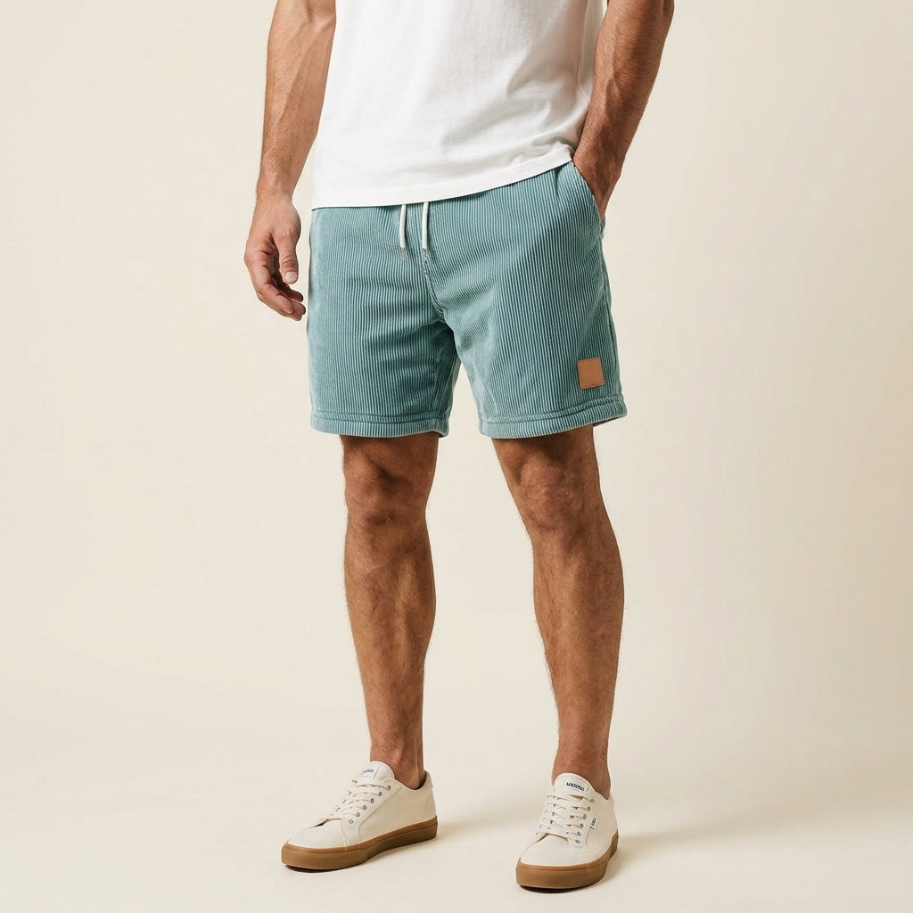 Hampton Corduroy Shorts