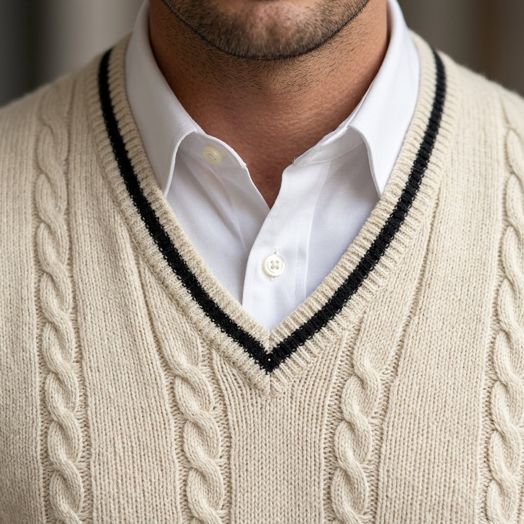Ashwell Classic Knit Vest