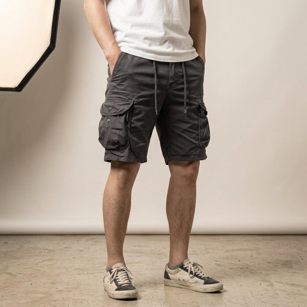 Marbury Casual Relaxed Fit Shorts