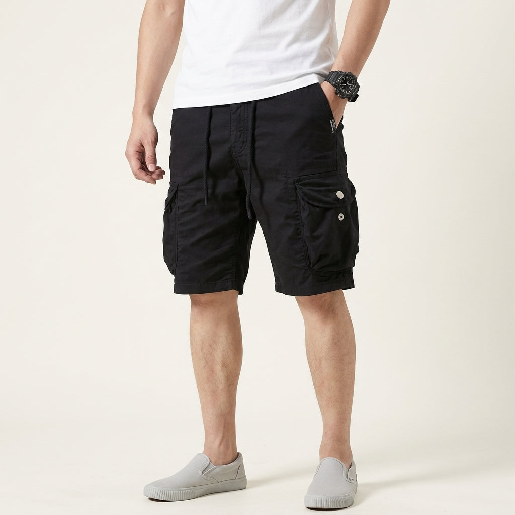 Marbury Casual Relaxed Fit Shorts