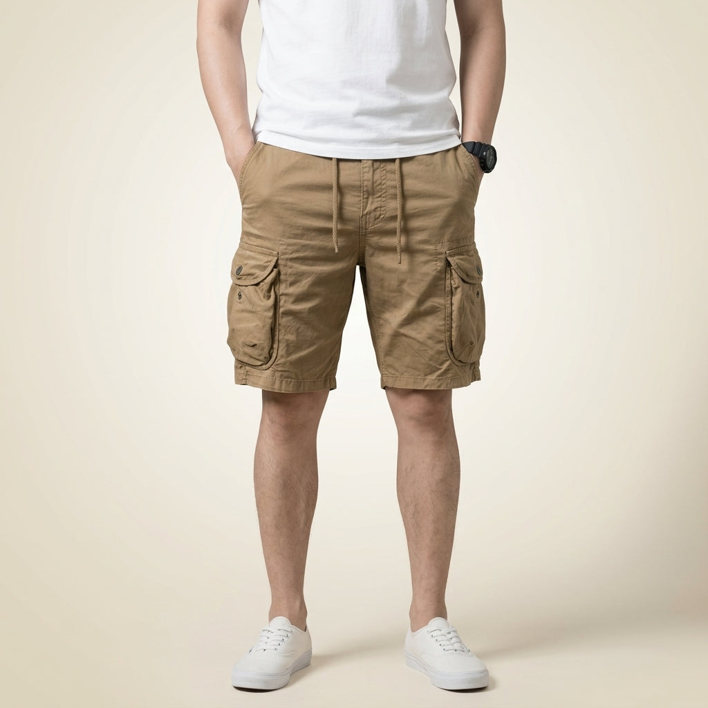 Marbury Casual Relaxed Fit Shorts