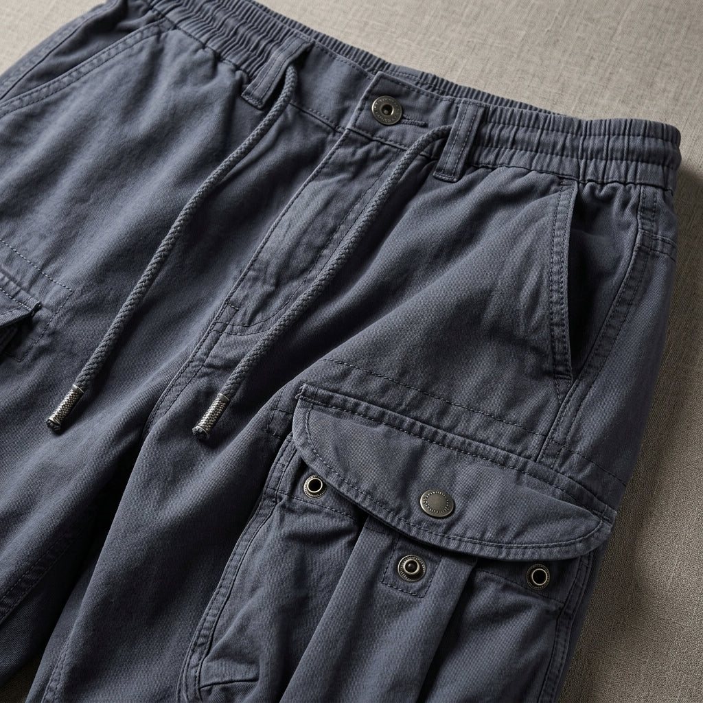 Marbury Casual Relaxed Fit Shorts
