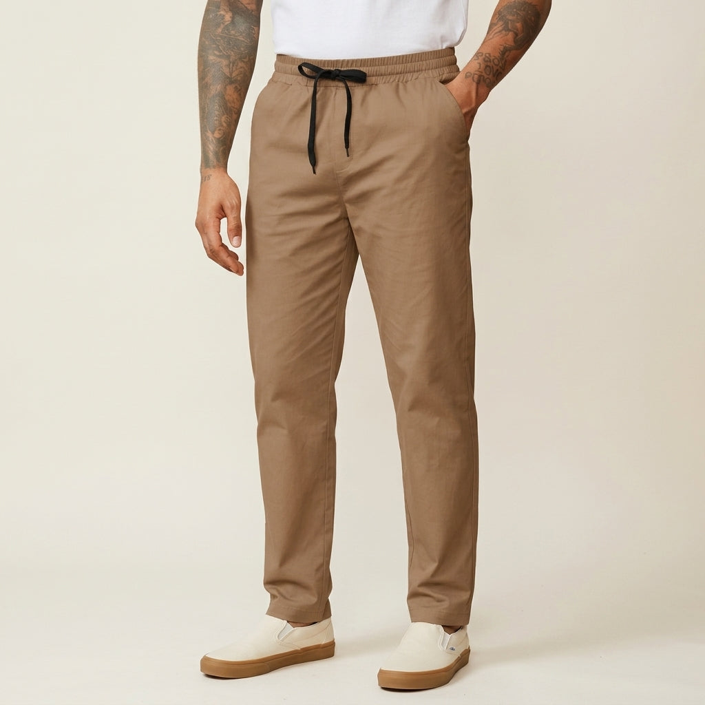 Veroli Drawstring Chino Pants