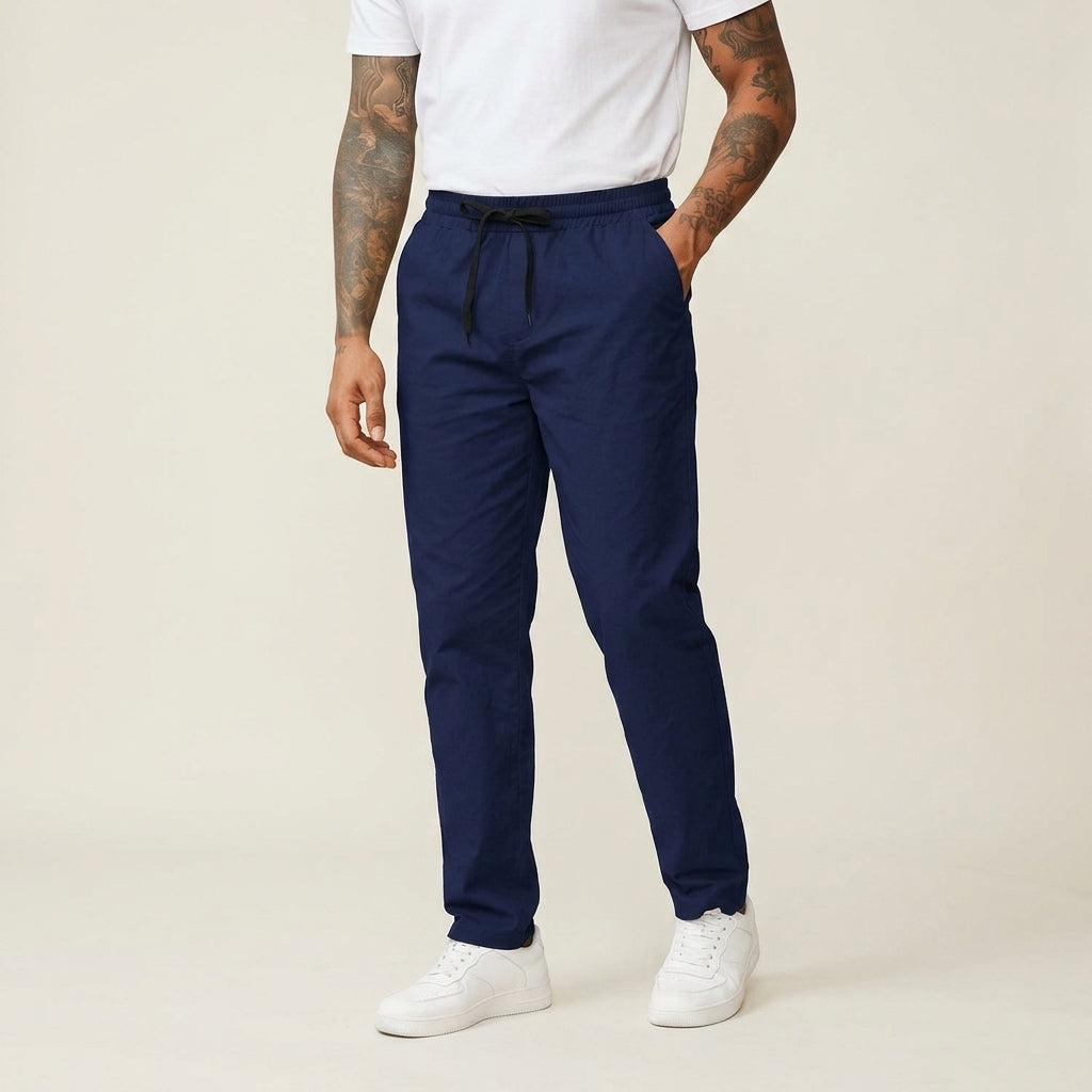 Veroli Drawstring Chino Pants