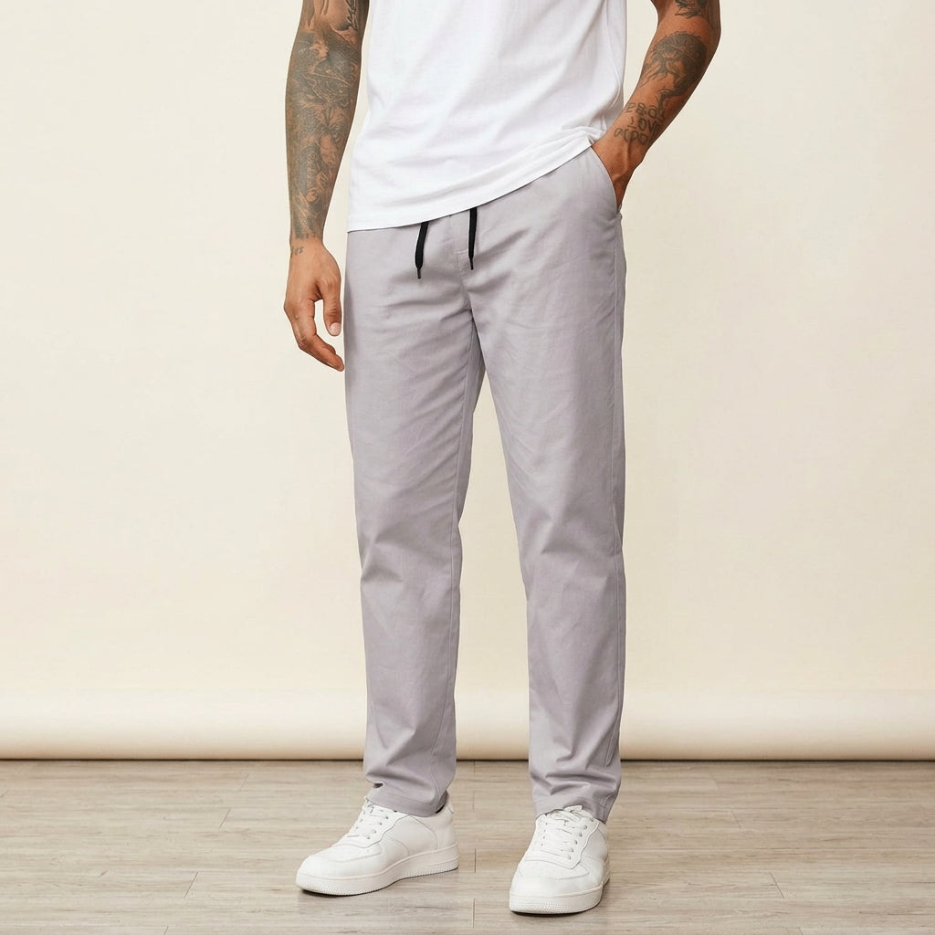 Veroli Drawstring Chino Pants