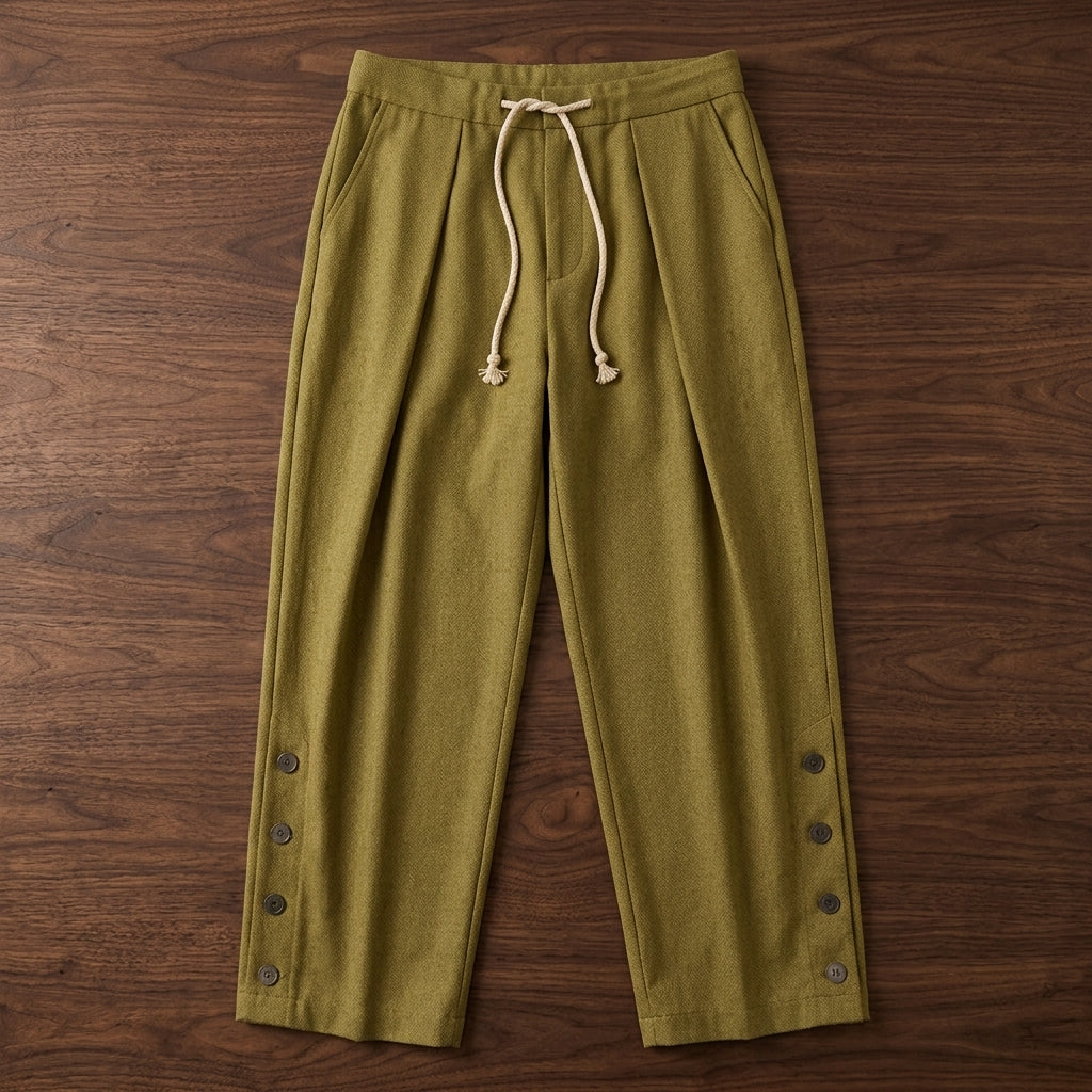 Marlowe Wide Leg Drawstring Pants