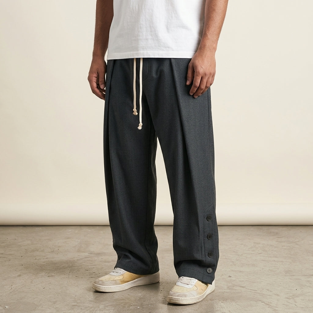 Marlowe Wide Leg Drawstring Pants